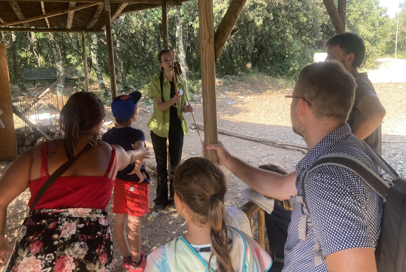 Atelier préhisto chasse 